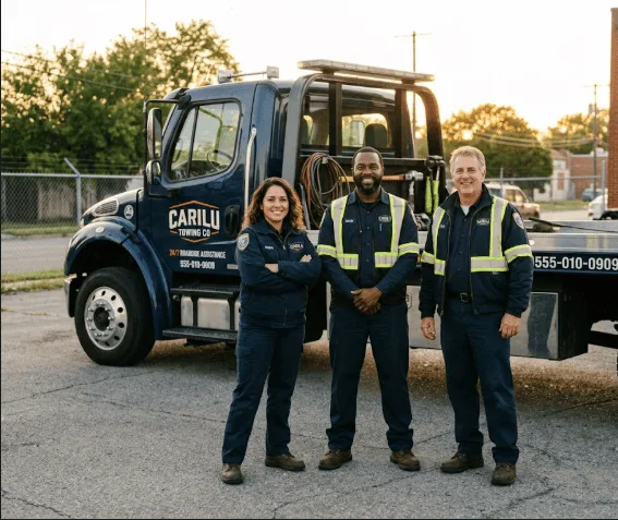 Heavy Duty Towing company in Edgemoor, SC